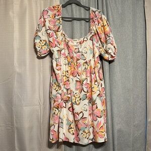 BIBI Floral Dress - XL - NWT